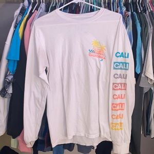 California long sleeve t-shirt